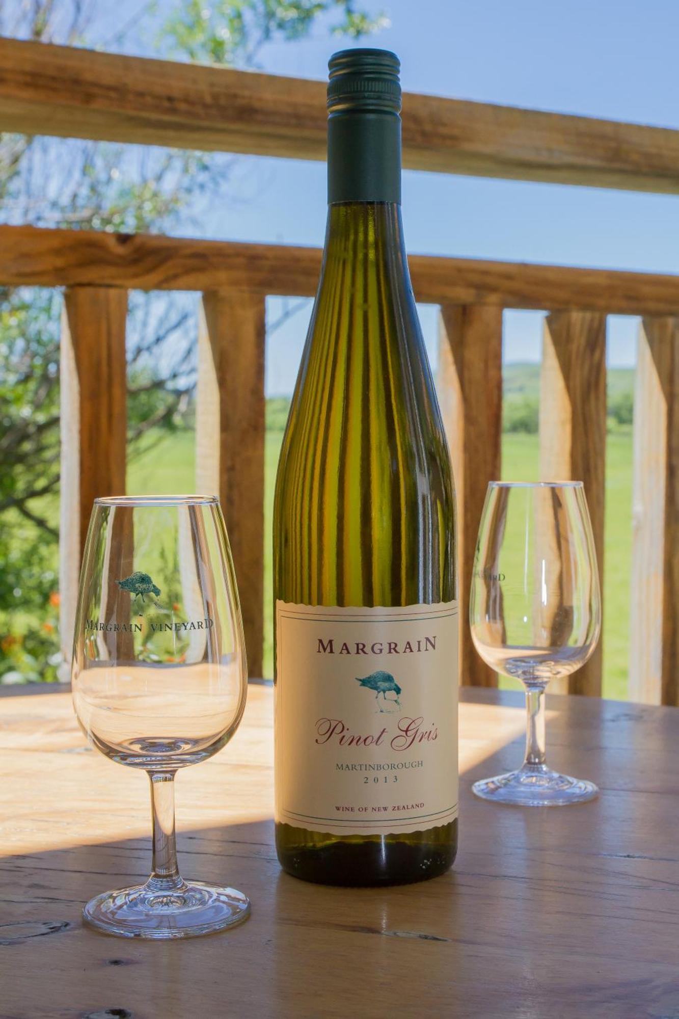 Margrain Vineyard Villas Martinborough Exterior foto