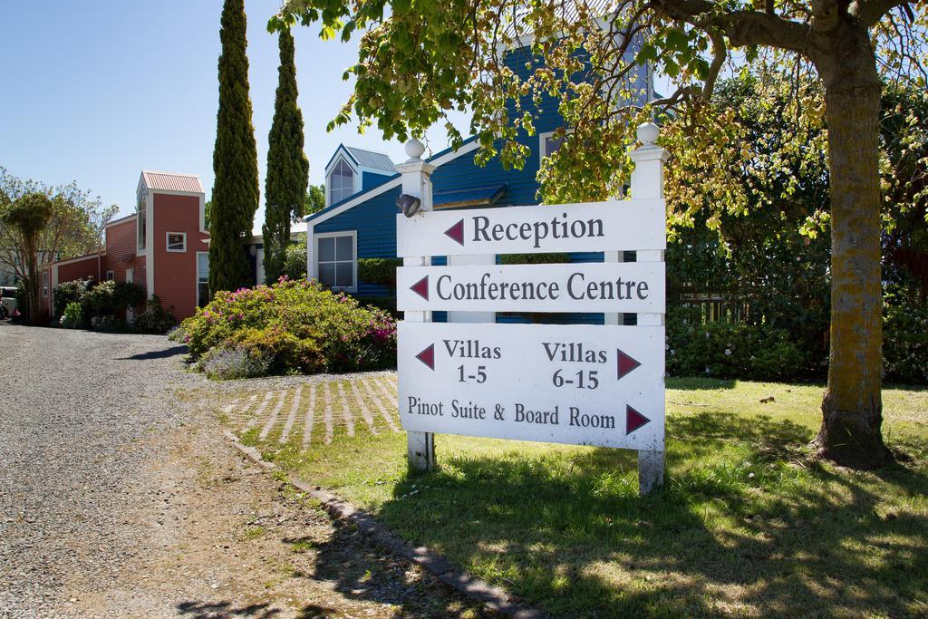 Margrain Vineyard Villas Martinborough Exterior foto