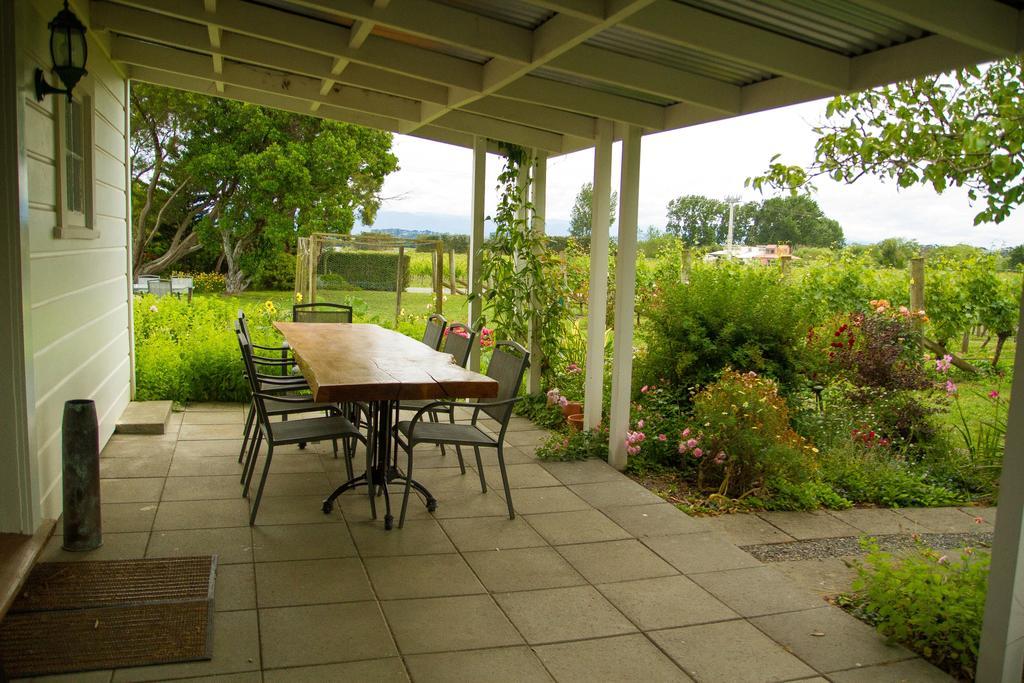 Margrain Vineyard Villas Martinborough Exterior foto